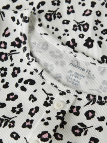 NAME IT Top Vemia Cloud Dancer Flower 